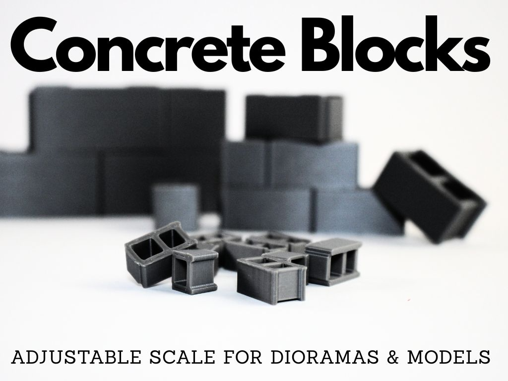Modular Concrete Blocks – Any Scale