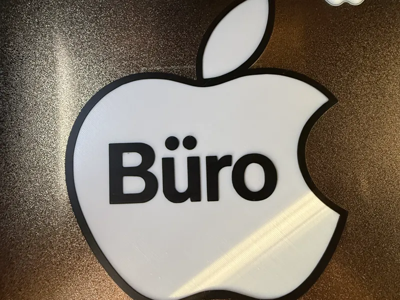 Büro NFC Schild