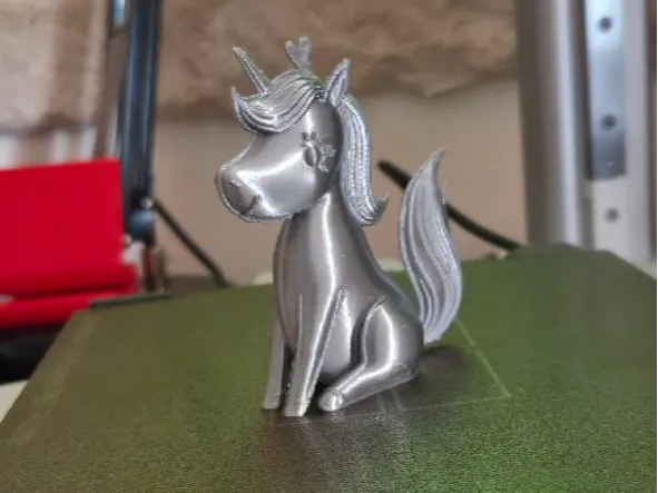 Unicorno Seduto