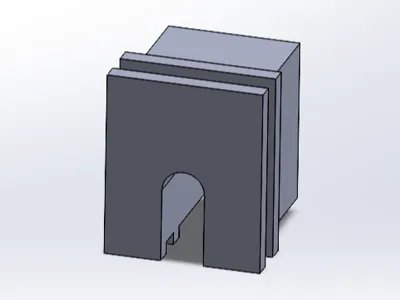 UV nail lamp cable guide
