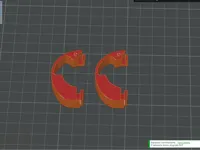 0.2mm layer, 3 walls, 30% infill