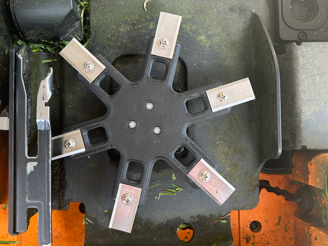 worx landroid vision m600 Messer Satz 6 Klingen 