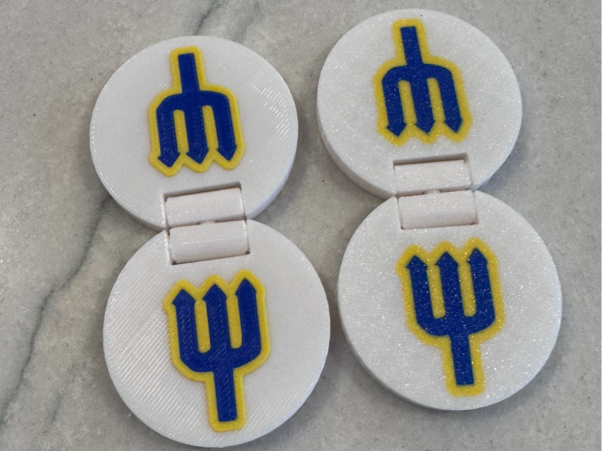 Seattle Mariners Flip and spin fidget
