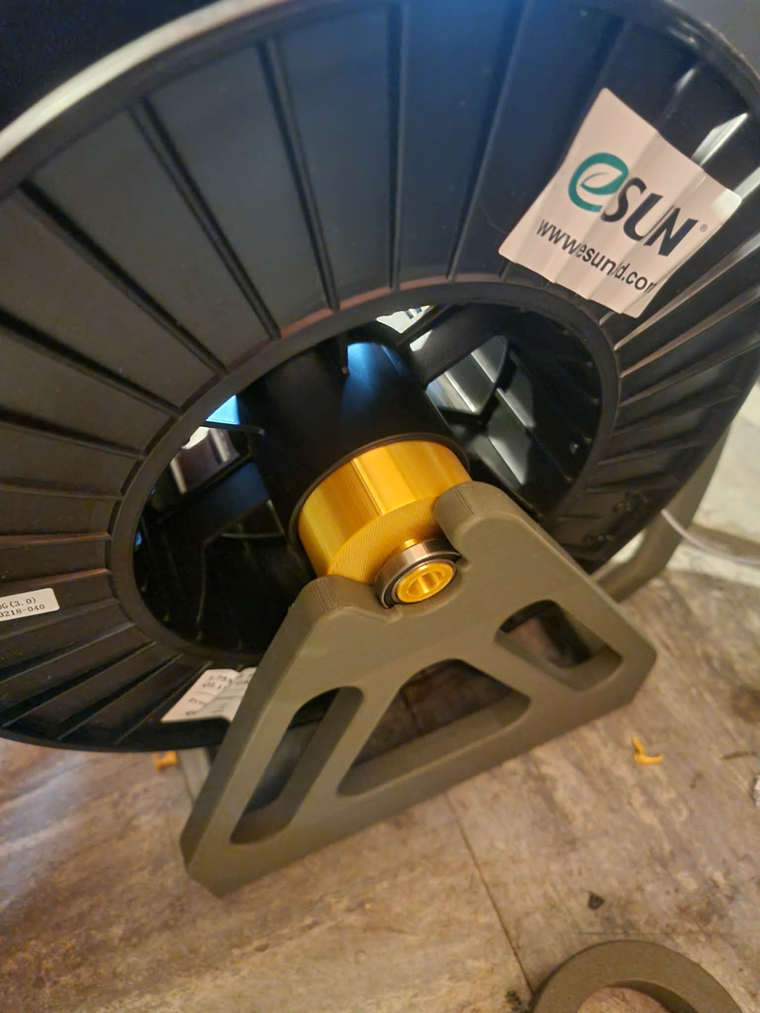 Miniatura 3 do modelo 3D Filament Spool Holder 