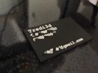 0.2mm layer, 2 walls, 15% infill