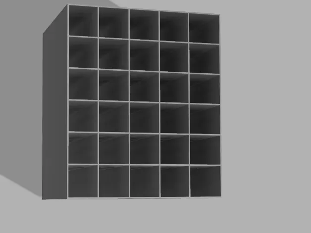 Organizador Suporte Nicho 30 Caneta Touch Estojo