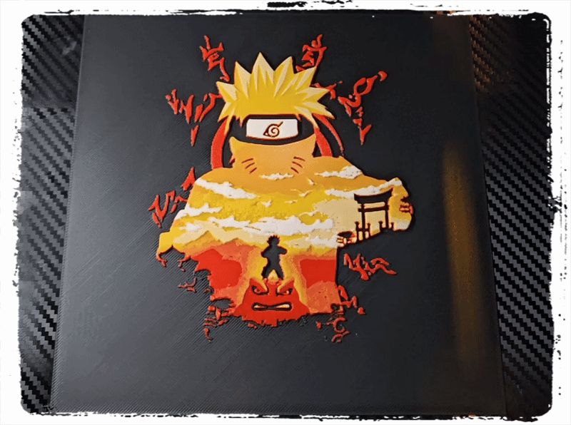 Hueforge Shadow Naruto 170mm