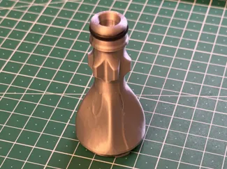 Wolfbox MF100 to Gardena Adapter