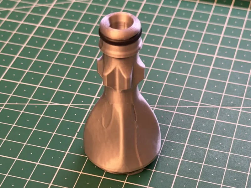 Wolfbox MF100 to Gardena Adapter