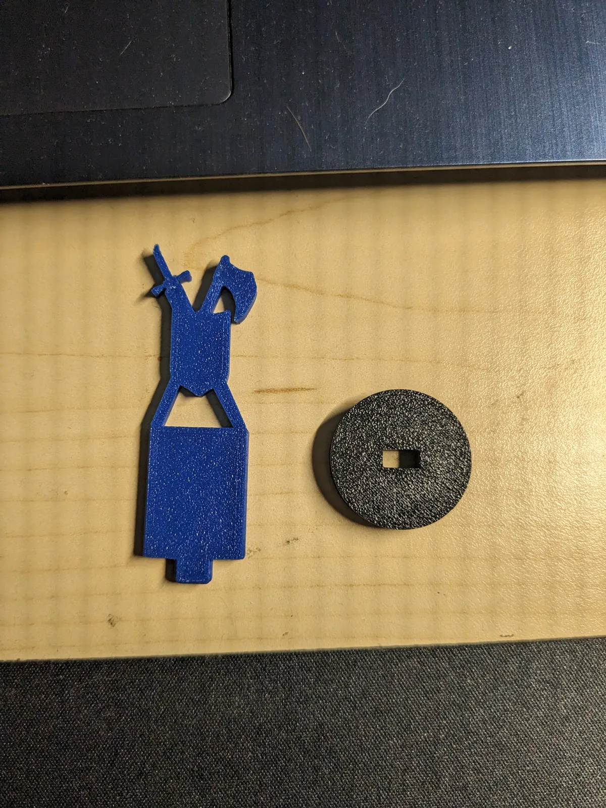 Socles de figurines pour jeu de rôle