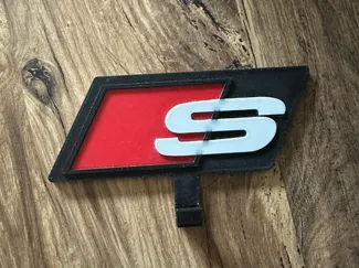 Audi S-Logo Schlüsselhalter