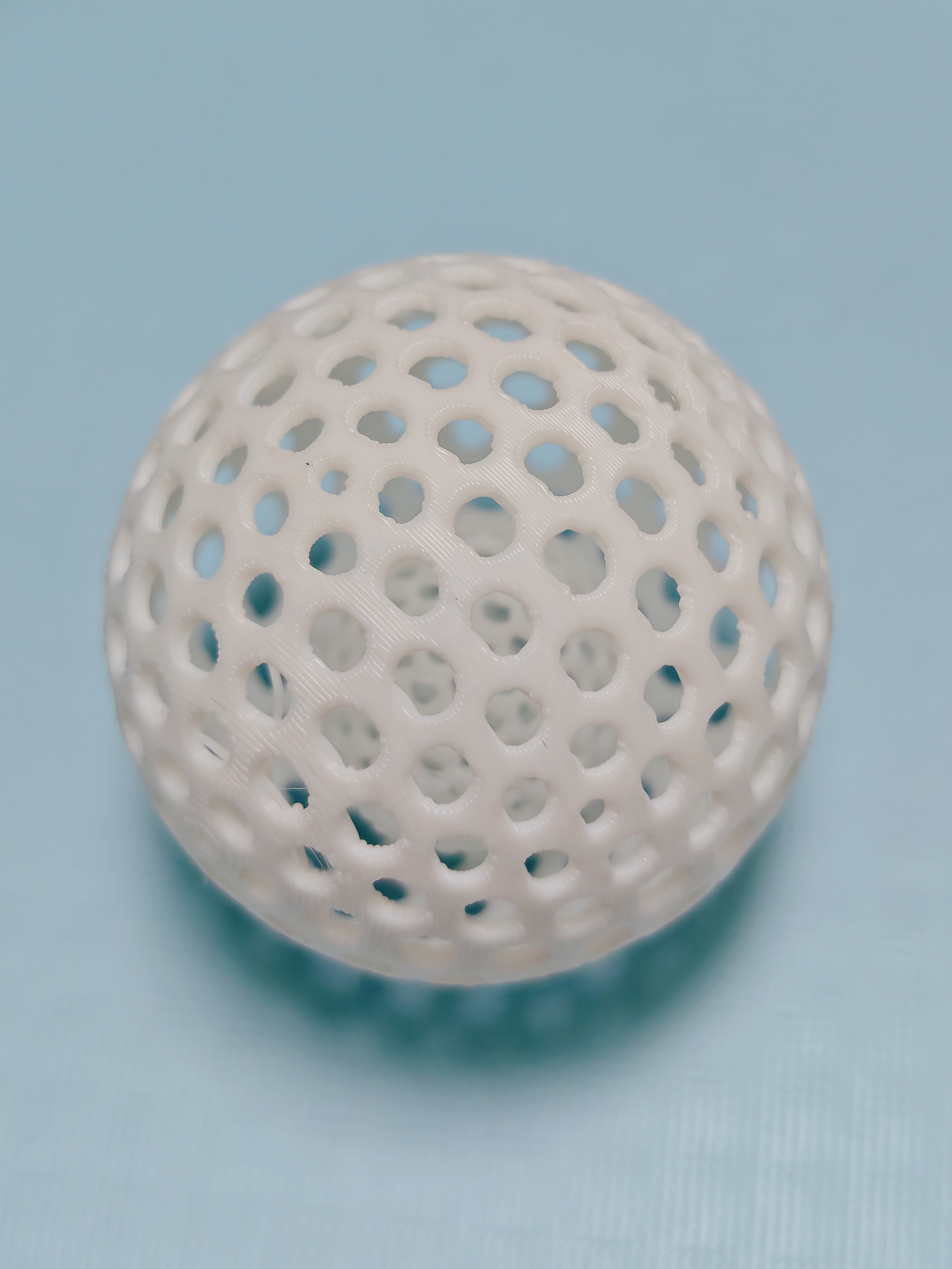Miniatura 1 do modelo 3D 空心球中球一体打印