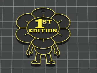 Dandy's World Keychain