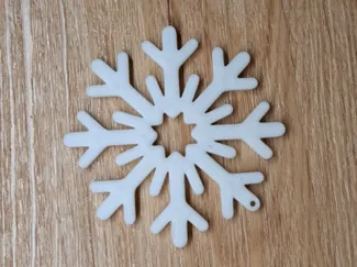 Christmas Ornament / Snowflake
