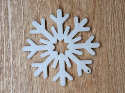 Christmas Ornament / Snowflake