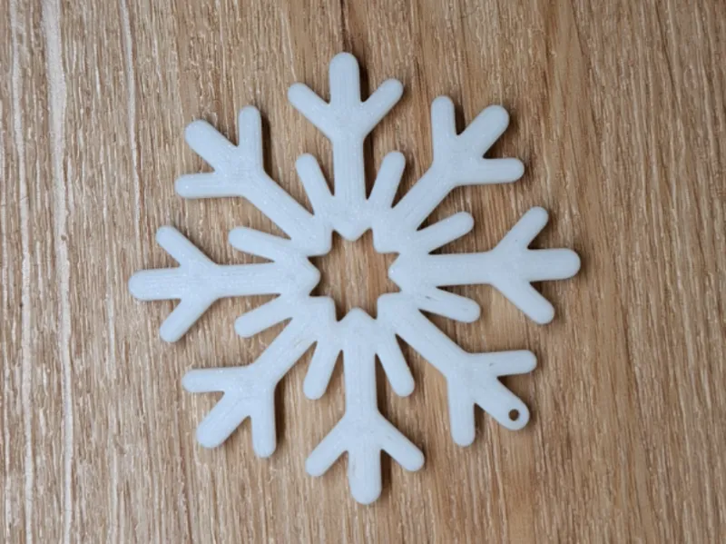 Christmas Ornament / Snowflake