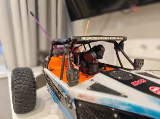 FPV RC car base Losi lasernut u4 chassis