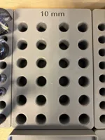 Bac Gridfinity pour mèches de 10 mm — photo 3