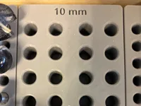 Bac Gridfinity pour mèches de 10 mm — photo 2