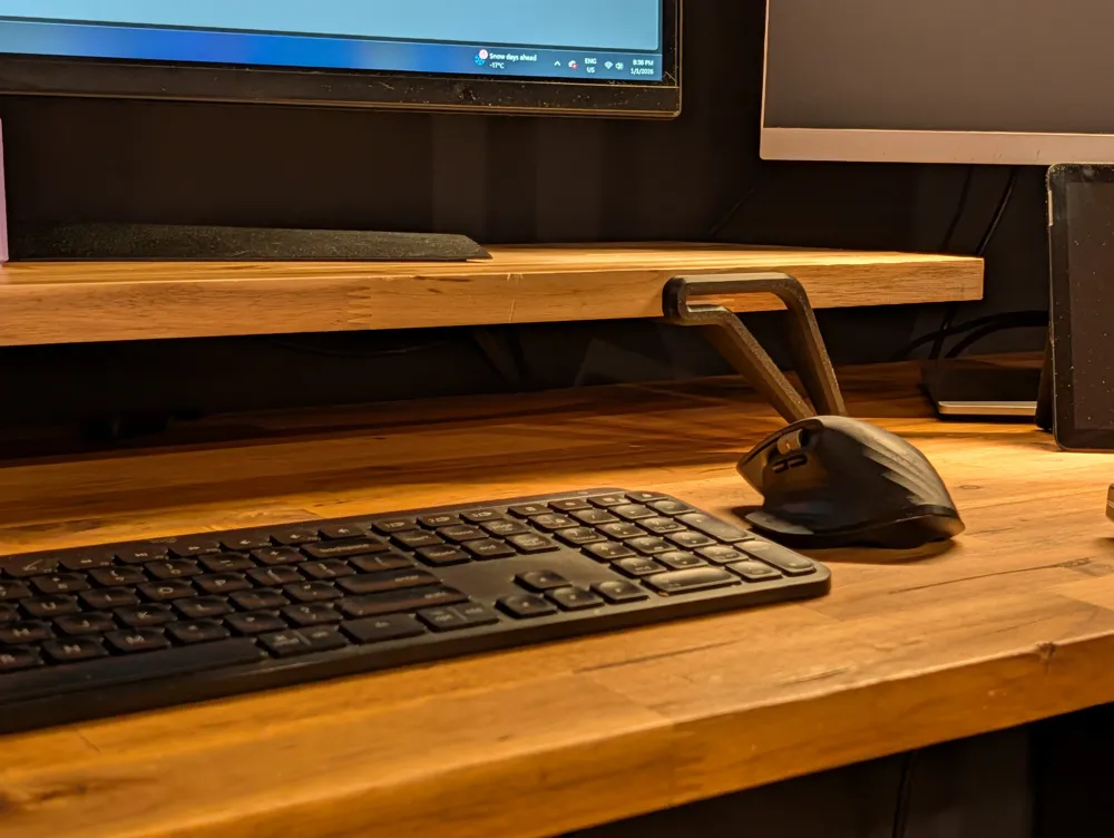Apex Monitor Riser - Free 3D Print Model - MakerWorld