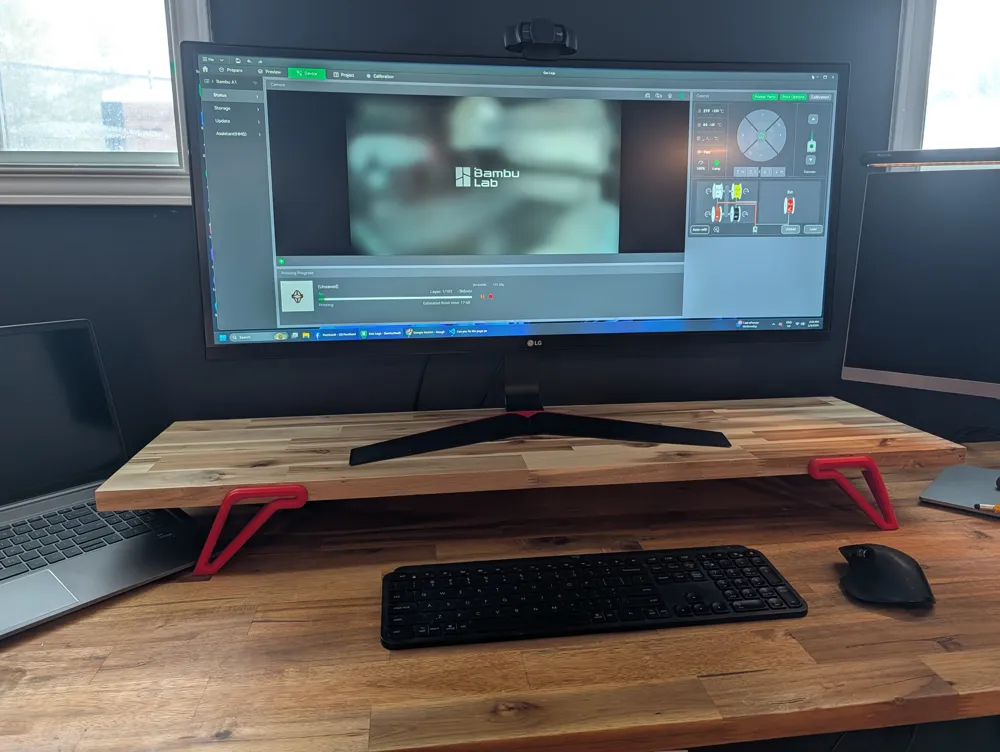 Apex Monitor Riser - Free 3D Print Model - MakerWorld