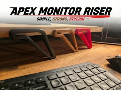 Apex Monitor Riser