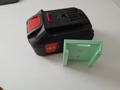 Battery holder Güde 18v