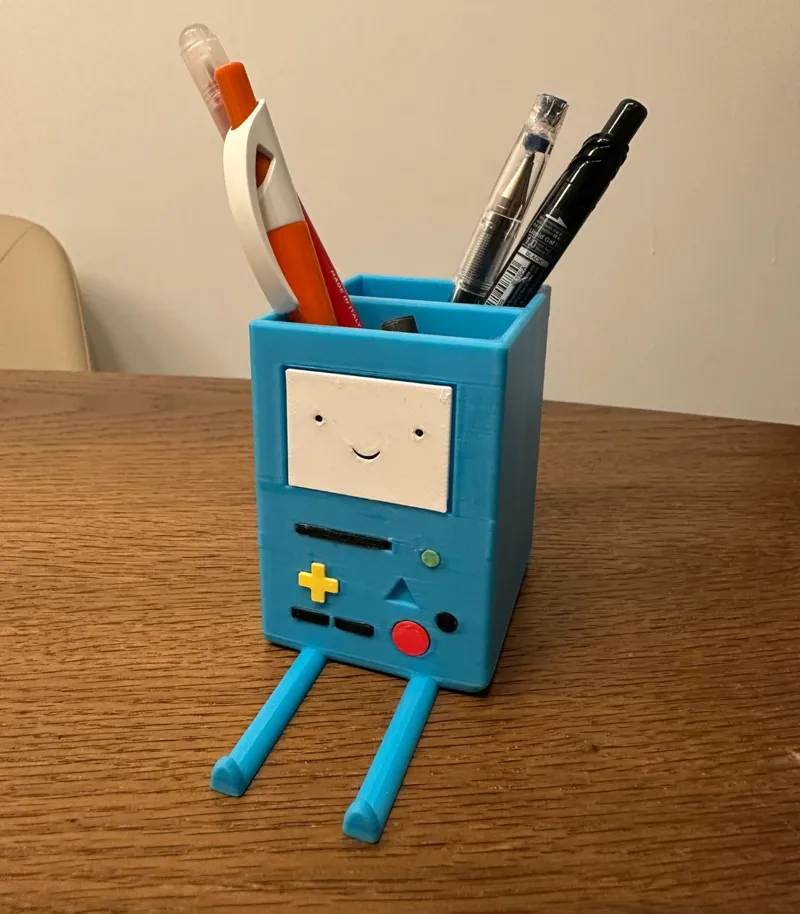 Pen & Phone Holder - BMO From Adventure Time