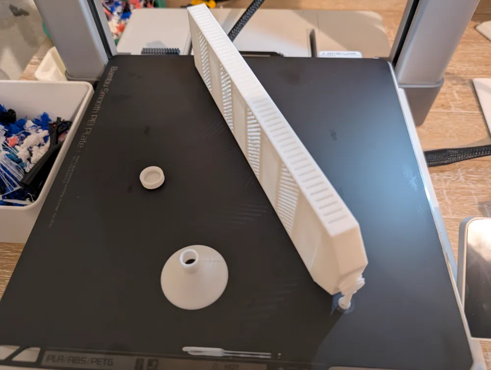 Below Spool Under spool desiccant box by mfoster1012 MakerWorld: Download Free 3D ...