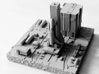 0.2mm layer, 2 walls, 15% infill