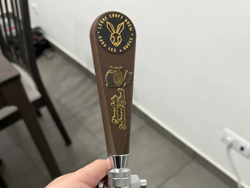 Beer tap handle