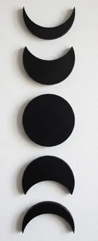 Déco murale phases de la lune — photo 2