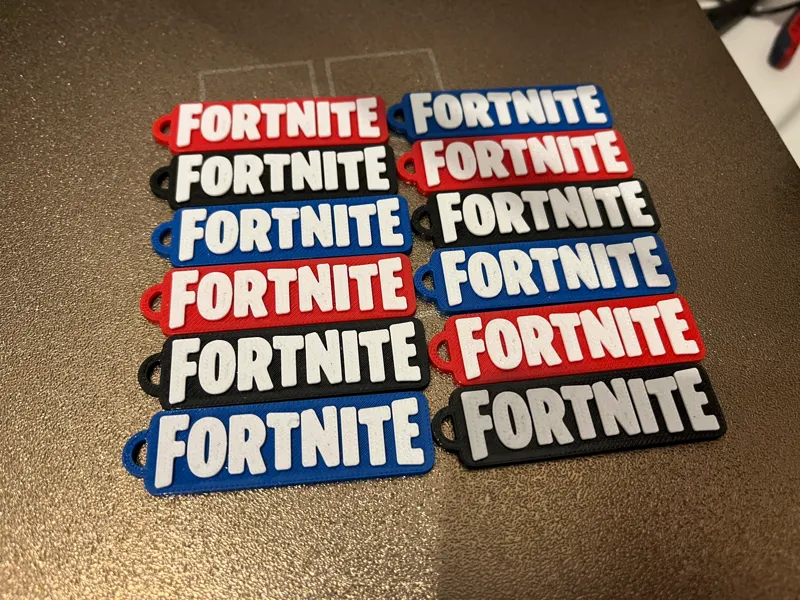 Fortnite Keychain