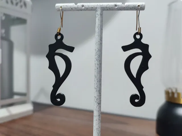 Aretes Galope de Poseidón