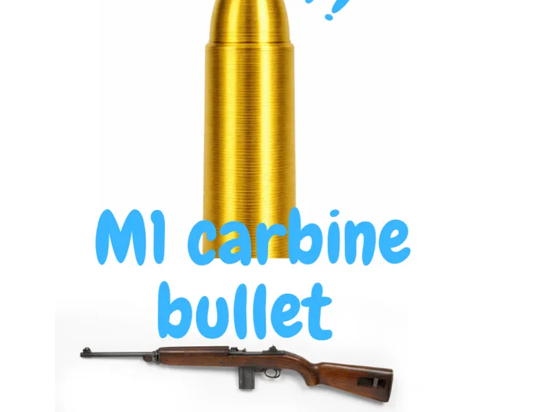 M1 carbine bullet