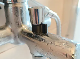faucet diverter stopper