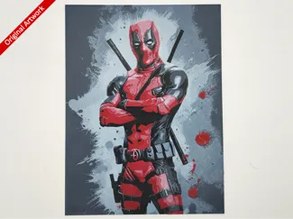 Deadpool - Hueforge