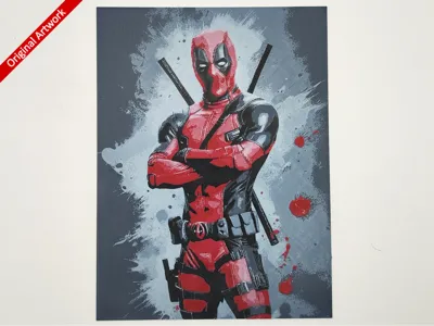Deadpool - Hueforge
