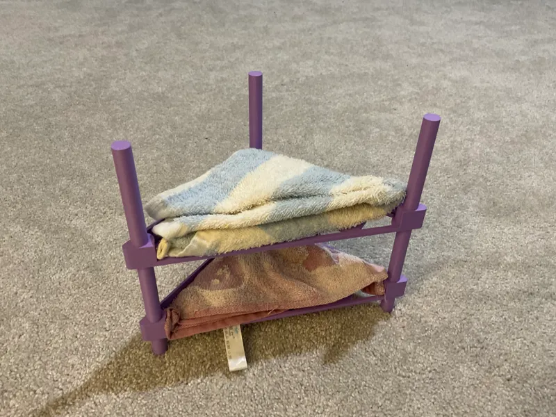 Stackable Item Holder