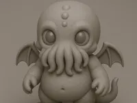 Figurine Chibi Cthulhu — photo 2