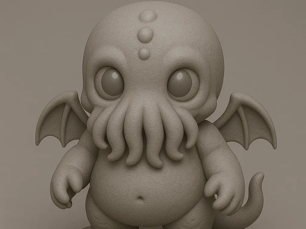 Figurine Chibi Cthulhu