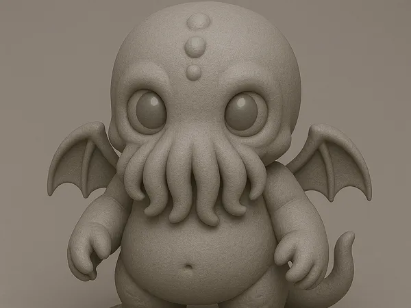 Figurine Chibi Cthulhu