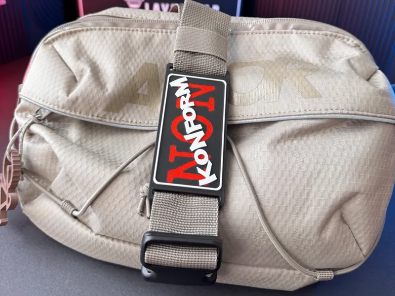 Bag Clip Non Konform Bauchtaschenclip Anhänger