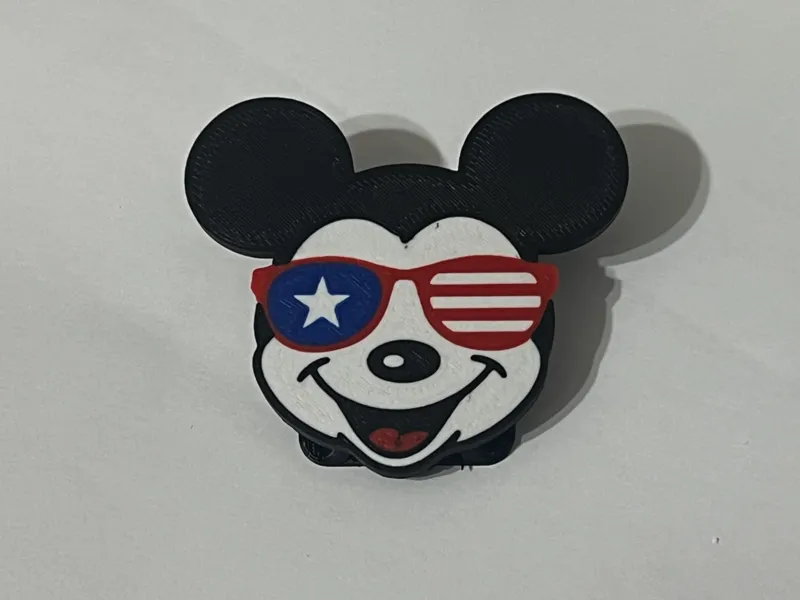 Mickey Mouse America Sunglasses Pop Can Tab Opener