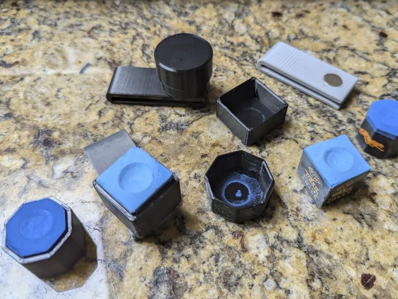 Magnetic Chalk Holders - Toam, Predator & Square