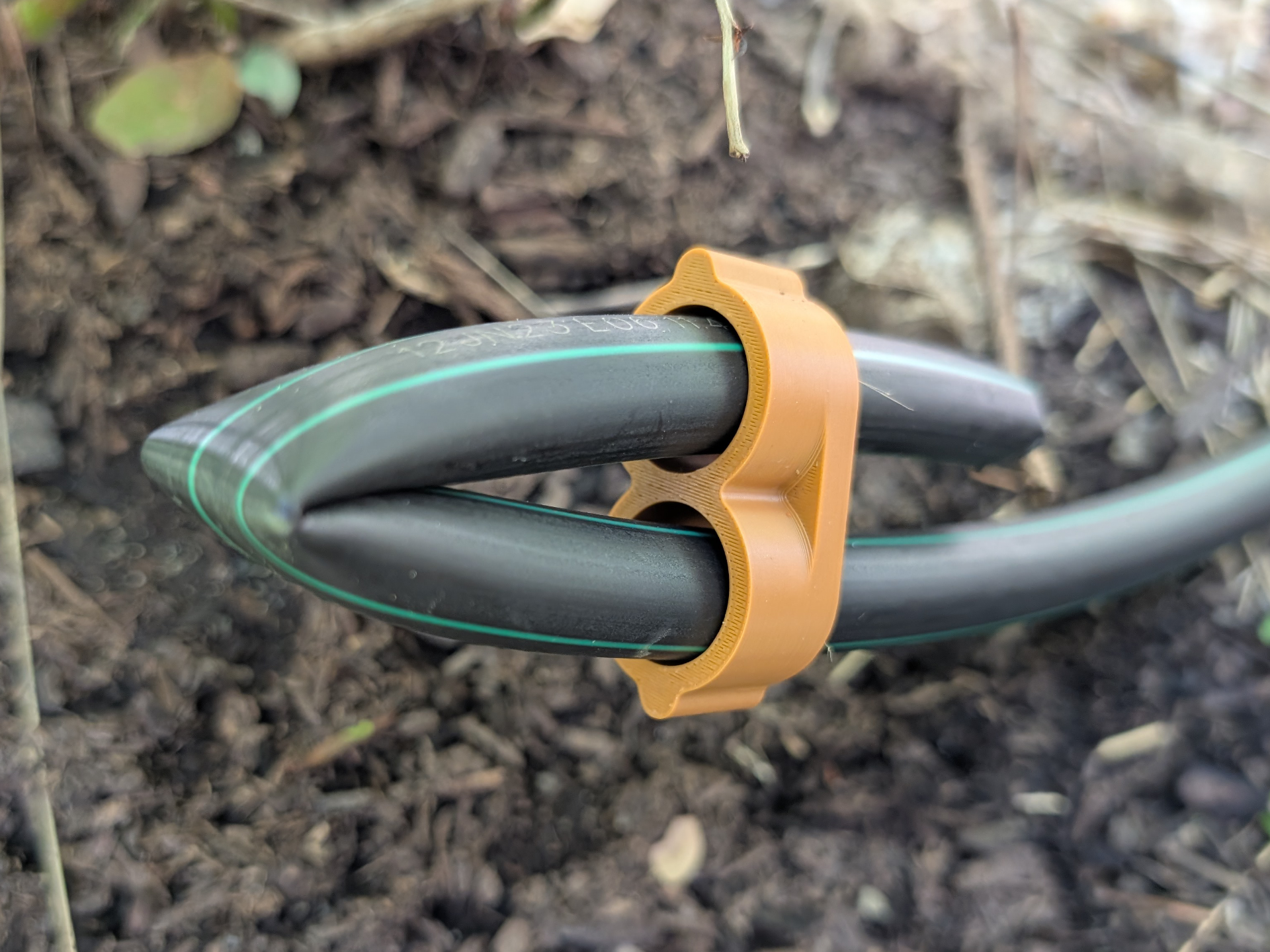 Drip Irrigation End Closure (1/2" and more)
