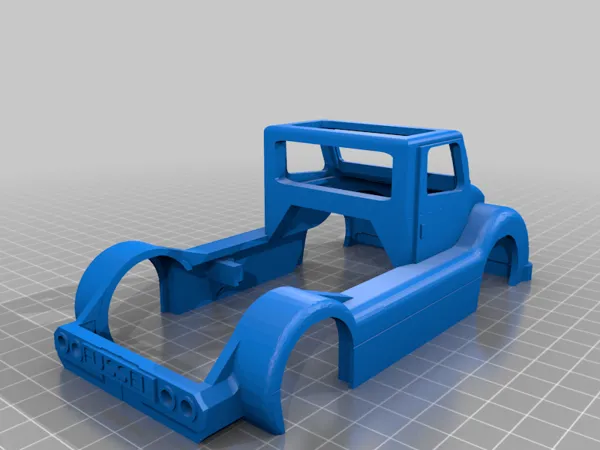 Camion de course Mini-Z empattement 102mm