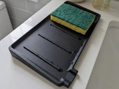 Bathroom / Kitchen Drain Tray