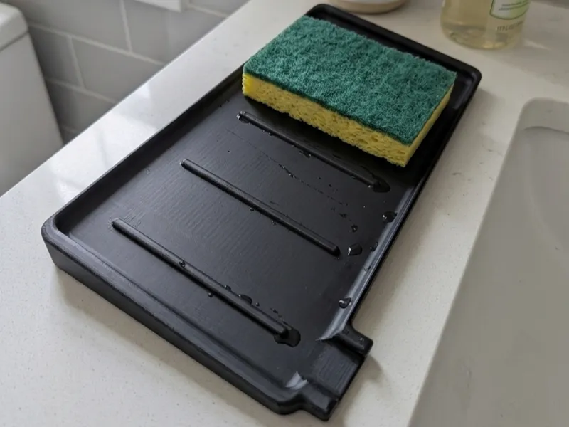 Bathroom / Kitchen Drain Tray