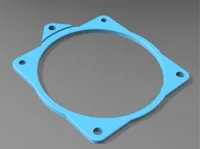 0.2mm layer, 3 walls, 75% infill - ASA